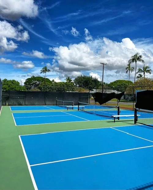 Pickleball Court Resurfacing in Hawaii Read More