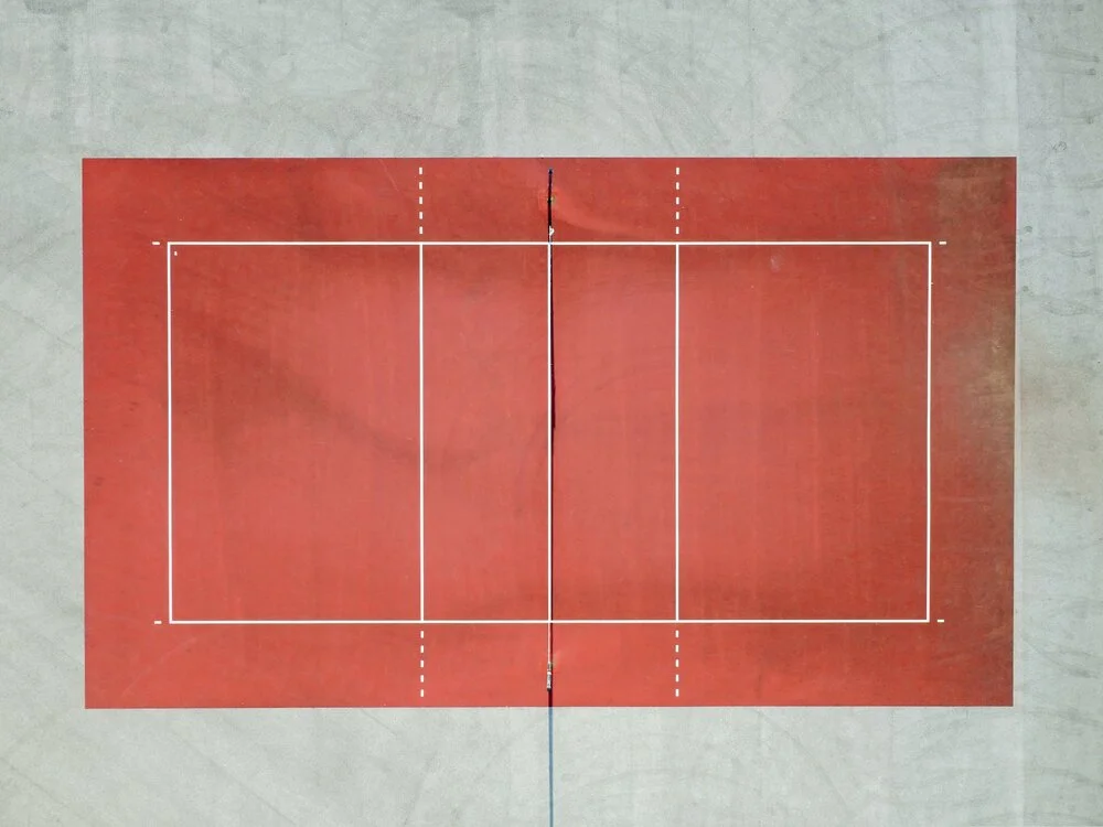 Volleyball Court Resurfacing in Hawaii Read More Crack Repair & Leveling