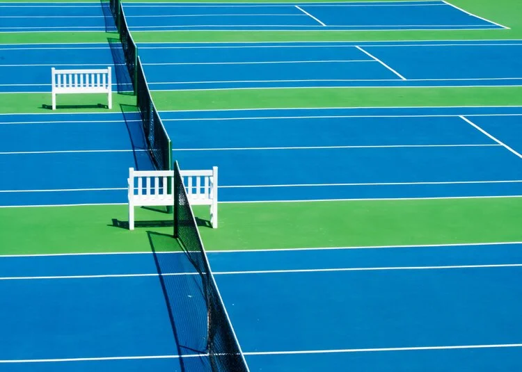 Tennis Court Resurfacing in Hawaii