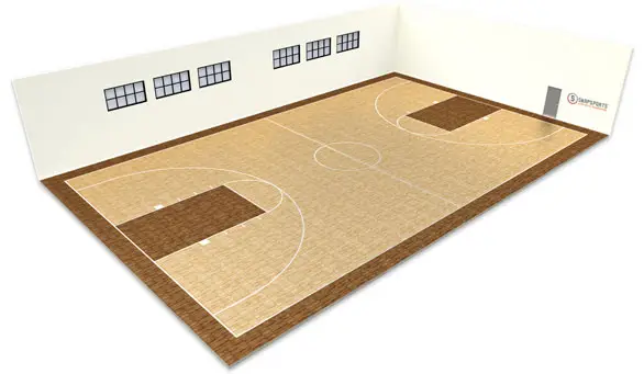 basketball full size indoor