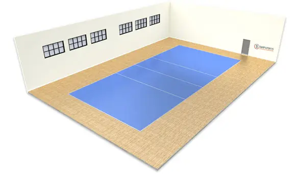 volleyball full size indoor