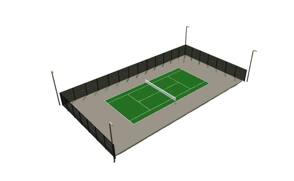 tennis court